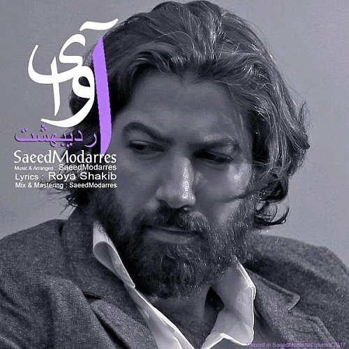 آهنگ جدید سعید مدرس به نام آوای اردیبهشت